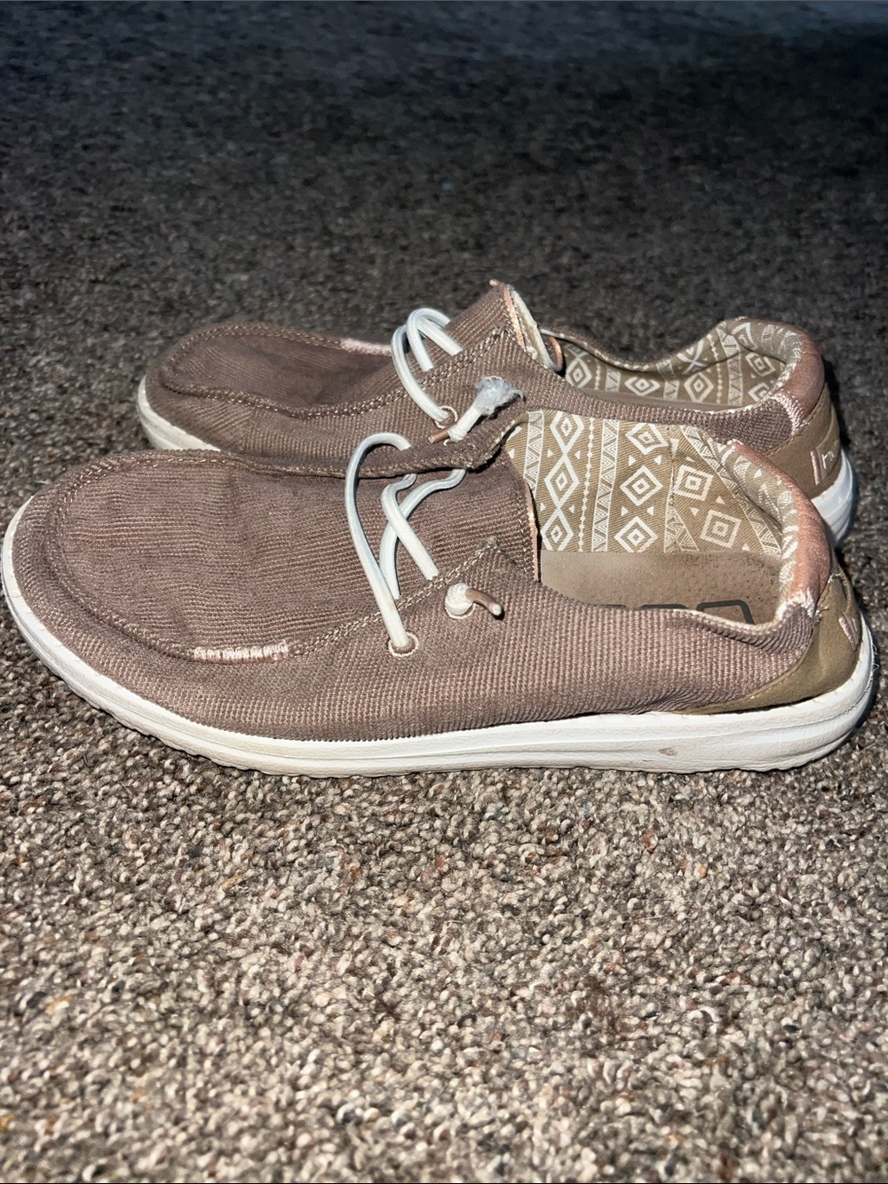 Women’s hey dude slip ons